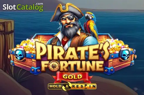 Pirate's Fortune Gold Hold & Respin Λογότυπο Pirate's Fortune Gold Hold & Respin Λογότυπο