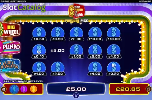 Οθόνη3. The Price Is Right - Fortune Pick Κουλοχέρης