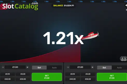 Οθόνη2. Fly High (NetGaming) Κουλοχέρης