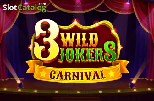 3 Wild Jokers Carnival Λογότυπο 3 Wild Jokers Carnival Λογότυπο