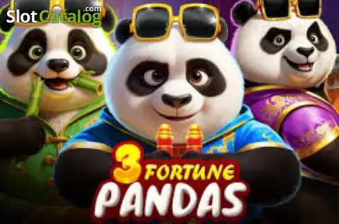 3 Fortune Pandas Λογότυπο 3 Fortune Pandas Λογότυπο