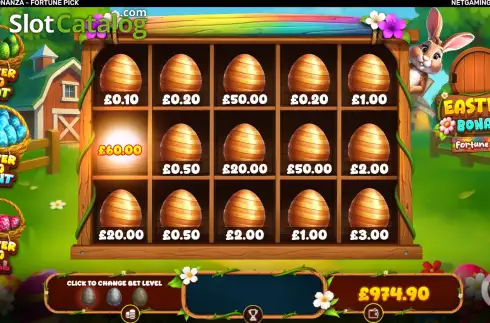Οθόνη2. Easter Bonanza Fortune Pick Κουλοχέρης