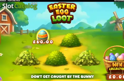 Οθόνη3. Easter Bonanza Fortune Pick Κουλοχέρης