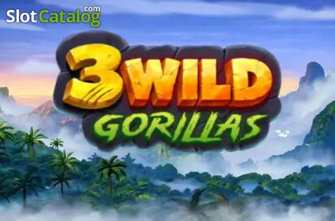 3 Wild Gorillas 2026-08-06