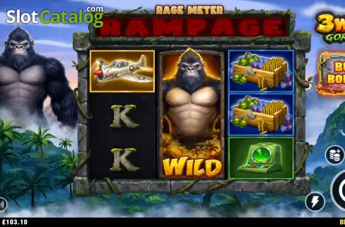 Οθόνη2. 3 Wild Gorillas Κουλοχέρης