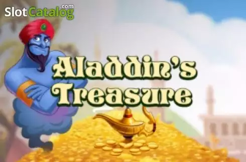 Aladdin's Treasure (Spinoro) Λογότυπο