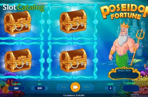 Οθόνη2. Poseidon Treasures Κουλοχέρης