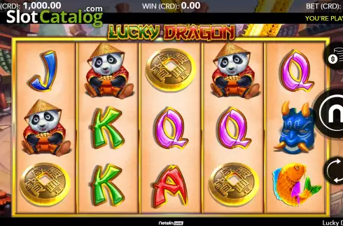 Οθόνη2. Lucky Dragon (BDM) Κουλοχέρης