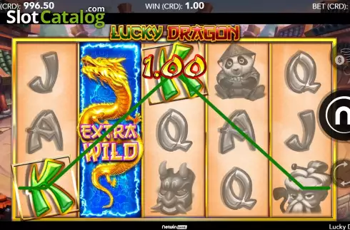 Οθόνη3. Lucky Dragon (BDM) Κουλοχέρης