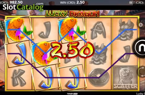 Οθόνη4. Lucky Dragon (BDM) Κουλοχέρης