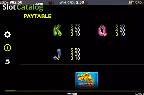 Οθόνη6. Lucky Dragon (BDM) Κουλοχέρης