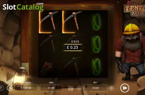 Οθόνη4. Tenfold Chance Κουλοχέρης
