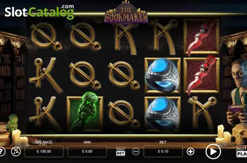 Οθόνη2. The Bookmaker Κουλοχέρης