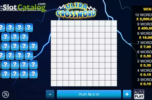 Οθόνη2. Ultra Crossword Κουλοχέρης