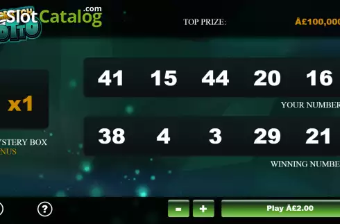 Οθόνη2. Scratch Lotto Κουλοχέρης