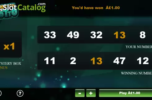 Οθόνη3. Scratch Lotto Κουλοχέρης