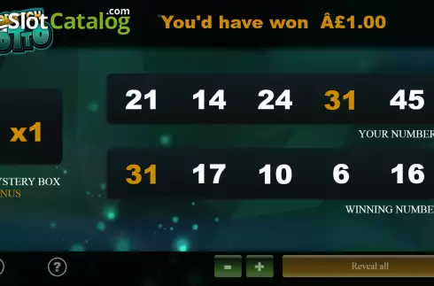 Οθόνη4. Scratch Lotto Κουλοχέρης