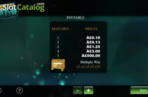 Οθόνη5. Scratch Lotto Κουλοχέρης