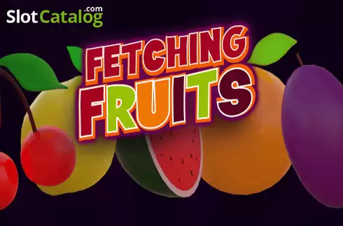 Fetching Fruits Λογότυπο Fetching Fruits Λογότυπο