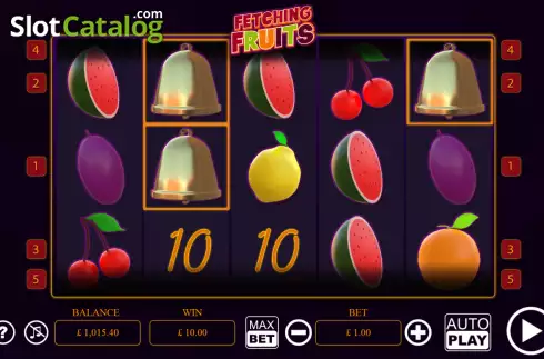 Οθόνη4. Fetching Fruits Κουλοχέρης