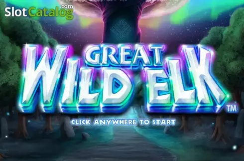 Great Wild Elk