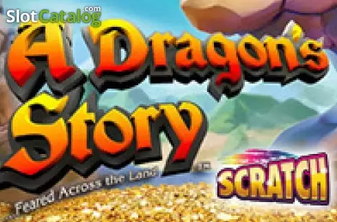 Scratch A Dragon's Story Λογότυπο Scratch A Dragon's Story Λογότυπο