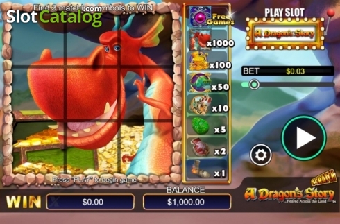 Οθόνη2. Scratch A Dragon's Story Κουλοχέρης