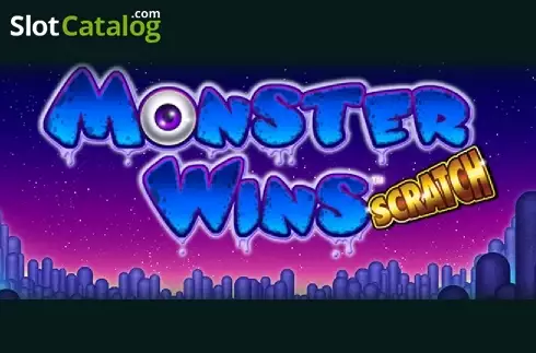 Scratch Monster Wins Λογότυπο Scratch Monster Wins Λογότυπο