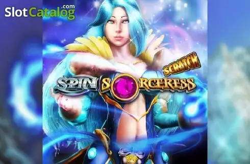 Scratch Spin Sorceress Λογότυπο Scratch Spin Sorceress Λογότυπο