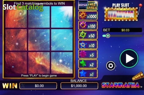 Οθόνη2. Scratch Starmania Κουλοχέρης