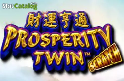 Scratch Prosperity Twin Λογότυπο Scratch Prosperity Twin Λογότυπο