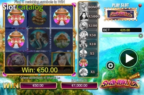 Οθόνη3. Scratch Shangri La Κουλοχέρης 