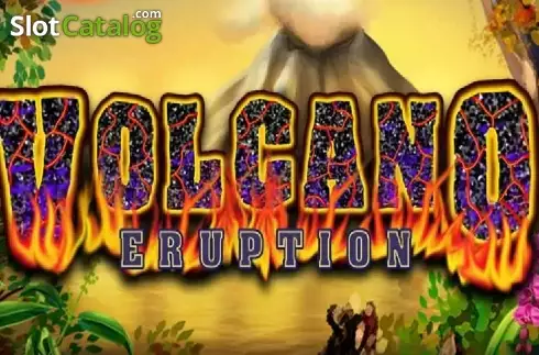Volcano Eruption Mini Λογότυπο Volcano Eruption Mini Λογότυπο