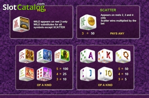 Οθόνη4. Cash Stampede Dice Κουλοχέρης