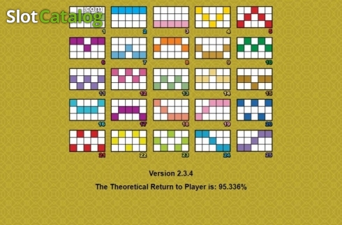 Οθόνη6. Emperor's Garden Dice Κουλοχέρης