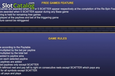 Οθόνη6. Extra Cash Dice Κουλοχέρης