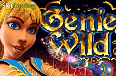 Genie Wild Dice Λογότυπο