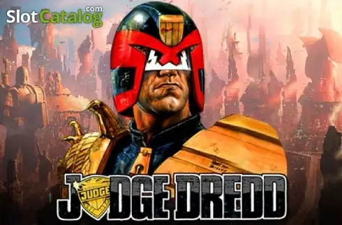 Judge Dredd Dice Λογότυπο Judge Dredd Dice Λογότυπο