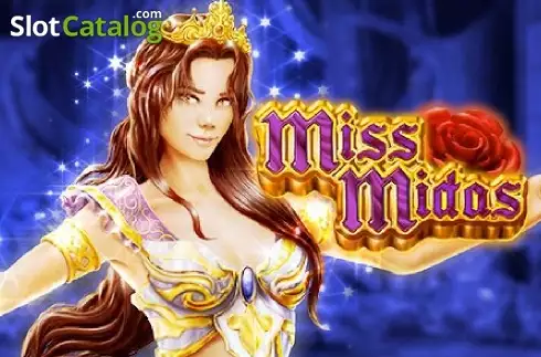 Miss Midas Dice Λογότυπο Miss Midas Dice Λογότυπο