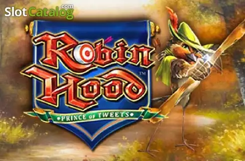 Robin Hood Prince of Tweets Dice Λογότυπο Robin Hood Prince of Tweets Dice Λογότυπο
