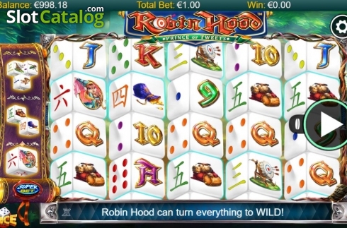 Οθόνη2. Robin Hood Prince of Tweets Dice Κουλοχέρης