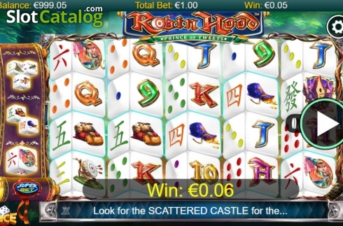 Οθόνη3. Robin Hood Prince of Tweets Dice Κουλοχέρης