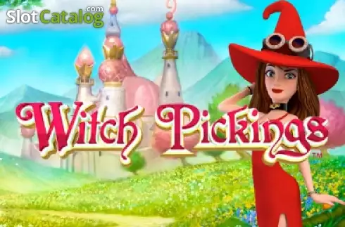 Witch Pickings Dice Λογότυπο Witch Pickings Dice Λογότυπο