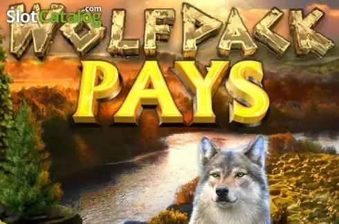 Wolfpack Pays Dice Λογότυπο Wolfpack Pays Dice Λογότυπο