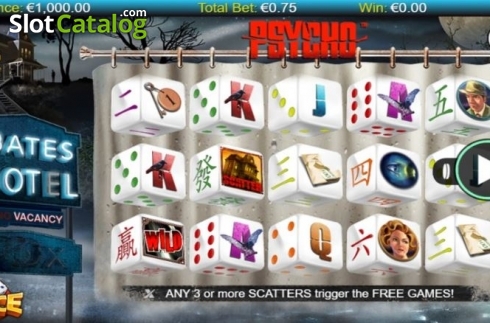 Οθόνη2. Psycho Dice Κουλοχέρης