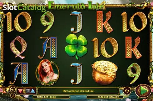 Οθόνη7. Emerald Isle Κουλοχέρης