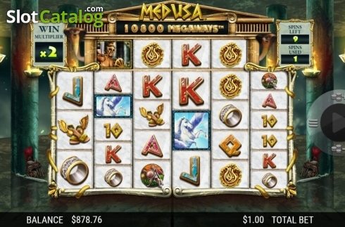 Οθόνη8. Medusa Megaways Κουλοχέρης