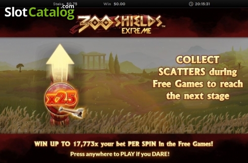 Οθόνη2. 300 Shields Extreme Κουλοχέρης