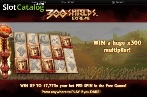 Οθόνη4. 300 Shields Extreme Κουλοχέρης