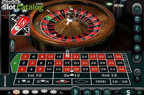 Οθόνη4. Roulette Master Portugal Κουλοχέρης